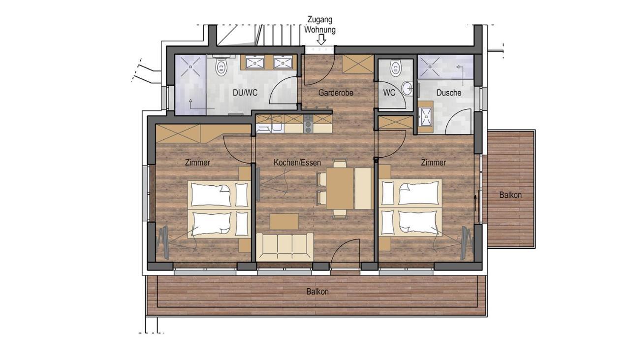 ناودرس Palazi Apartments & Spa المظهر الخارجي الصورة